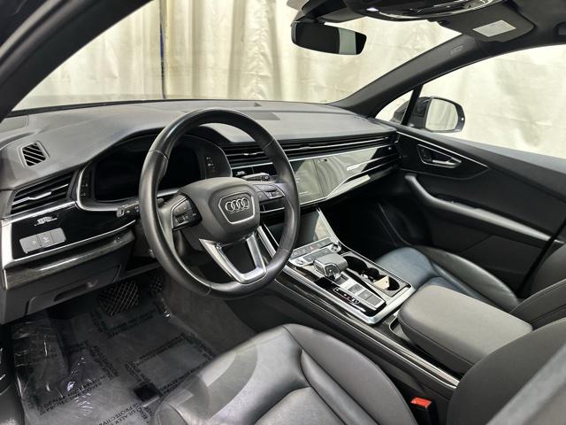 used 2021 Audi Q7 car, priced at $32,748