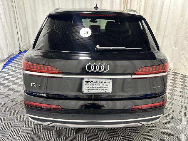 used 2021 Audi Q7 car, priced at $32,748