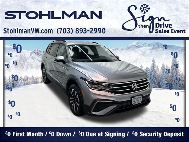 new 2024 Volkswagen Tiguan car, priced at $28,972