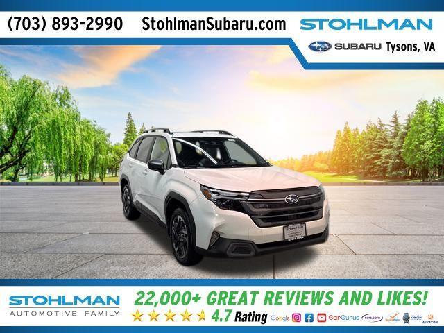 new 2025 Subaru Forester car, priced at $39,094