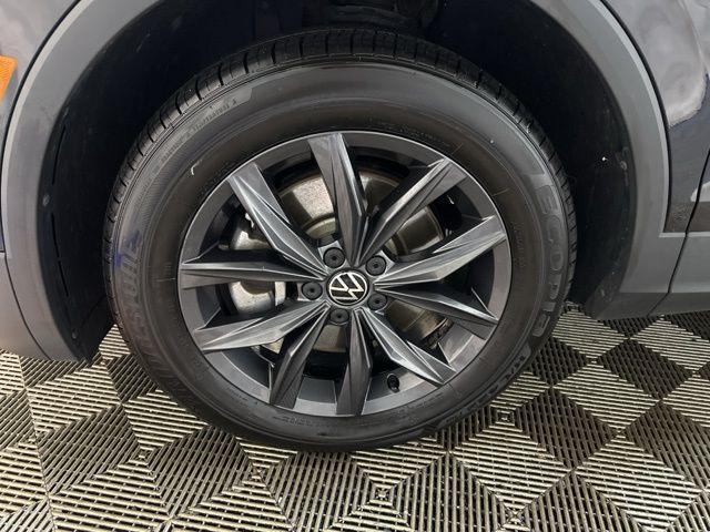 used 2022 Volkswagen Tiguan car, priced at $22,950