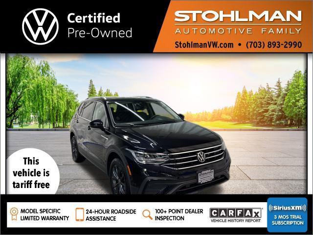 used 2022 Volkswagen Tiguan car, priced at $22,884