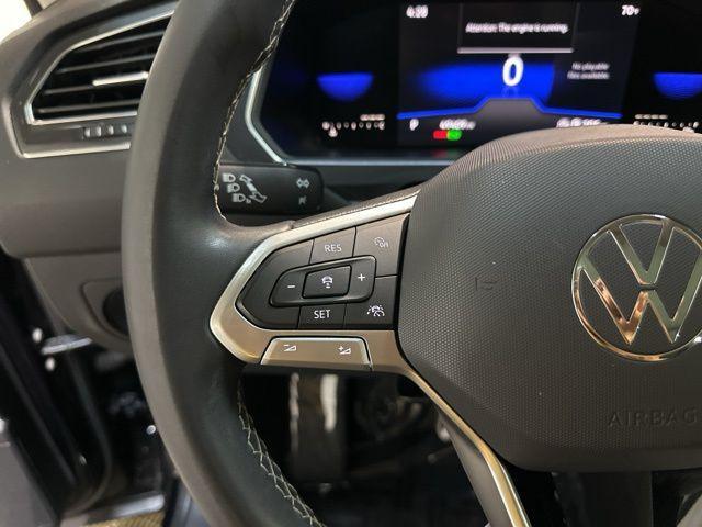 used 2022 Volkswagen Tiguan car, priced at $22,950