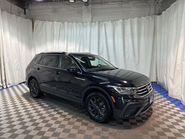 used 2022 Volkswagen Tiguan car, priced at $22,950