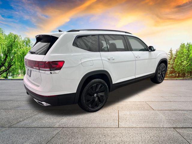 new 2024 Volkswagen Atlas car, priced at $41,388