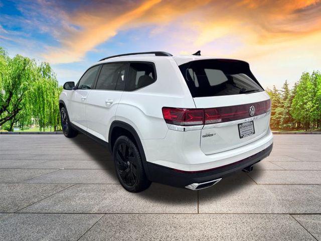 new 2024 Volkswagen Atlas car, priced at $41,388