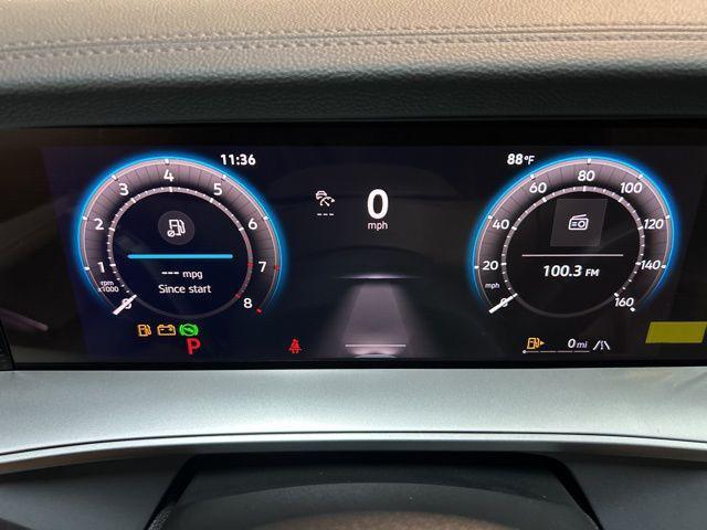 new 2025 Volkswagen Tiguan car, priced at $36,729