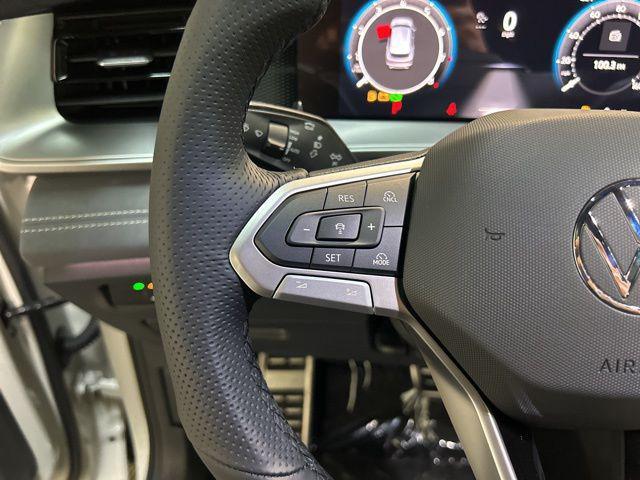 new 2025 Volkswagen Tiguan car, priced at $36,729