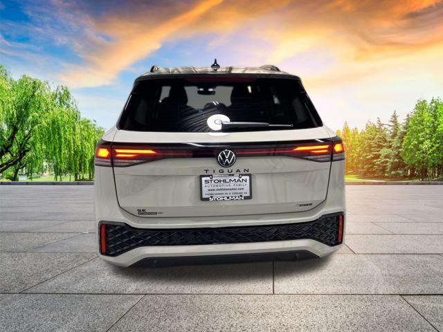 new 2025 Volkswagen Tiguan car, priced at $36,729