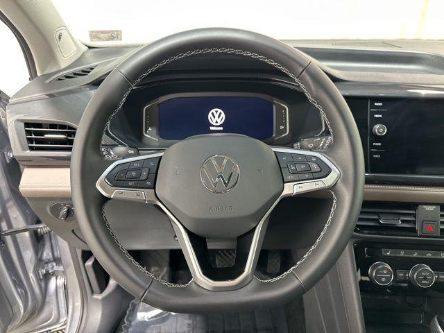 used 2024 Volkswagen Taos car, priced at $29,144