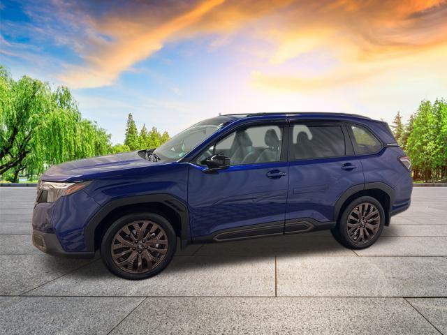 used 2025 Subaru Forester car, priced at $32,390