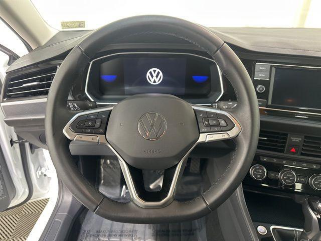 used 2024 Volkswagen Jetta car, priced at $23,591