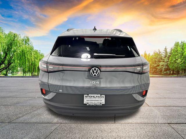 new 2024 Volkswagen ID.4 car, priced at $35,805