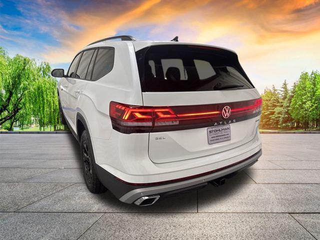 new 2024 Volkswagen Atlas car, priced at $47,953