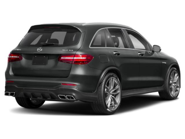 used 2018 Mercedes-Benz AMG GLC 63 car, priced at $34,878