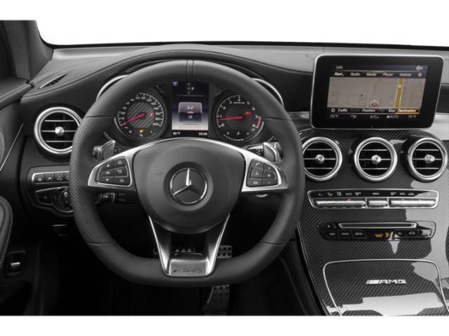 used 2018 Mercedes-Benz AMG GLC 63 car, priced at $34,878