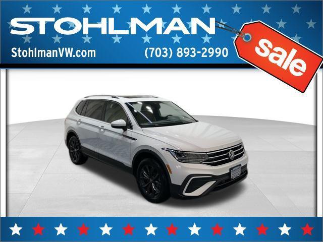 used 2024 Volkswagen Tiguan car, priced at $26,502