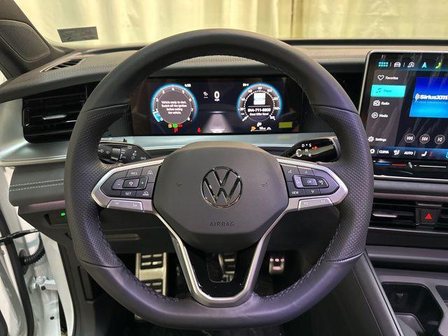 new 2025 Volkswagen Tiguan car, priced at $34,916