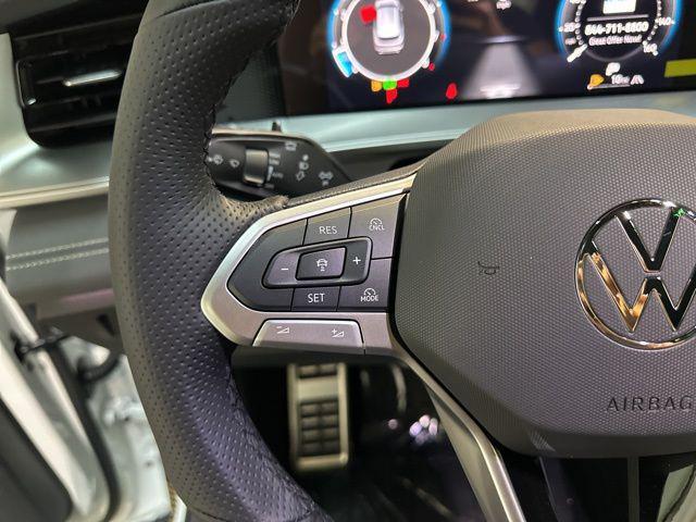 new 2025 Volkswagen Tiguan car, priced at $34,916