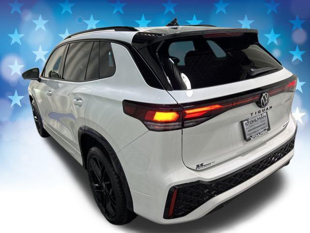 new 2025 Volkswagen Tiguan car, priced at $37,537