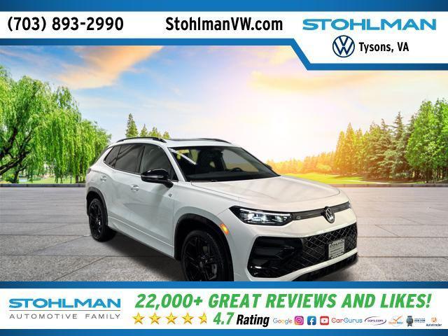 new 2025 Volkswagen Tiguan car, priced at $36,787