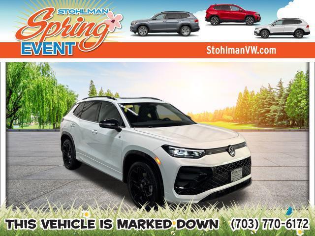 new 2025 Volkswagen Tiguan car, priced at $38,287