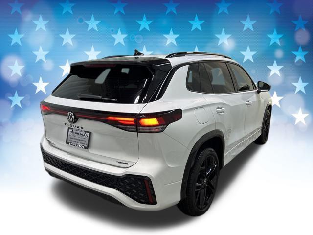 new 2025 Volkswagen Tiguan car, priced at $37,537