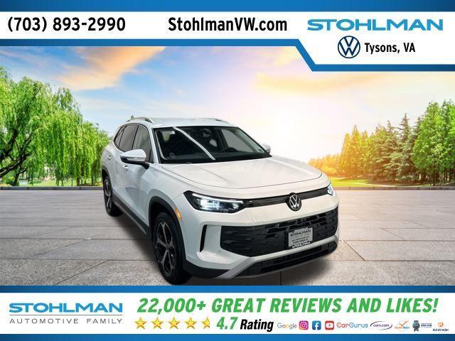 new 2026 Volkswagen Tiguan car, priced at $35,201