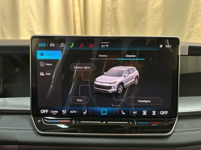 new 2026 Volkswagen Tiguan car, priced at $35,201