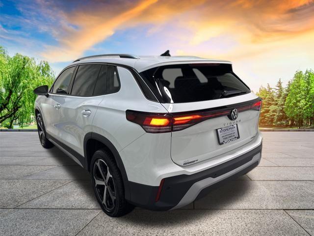 new 2026 Volkswagen Tiguan car, priced at $35,201