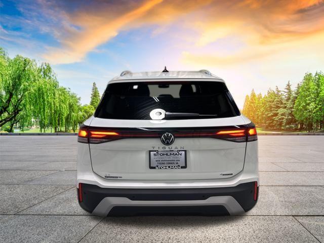 new 2026 Volkswagen Tiguan car, priced at $35,201