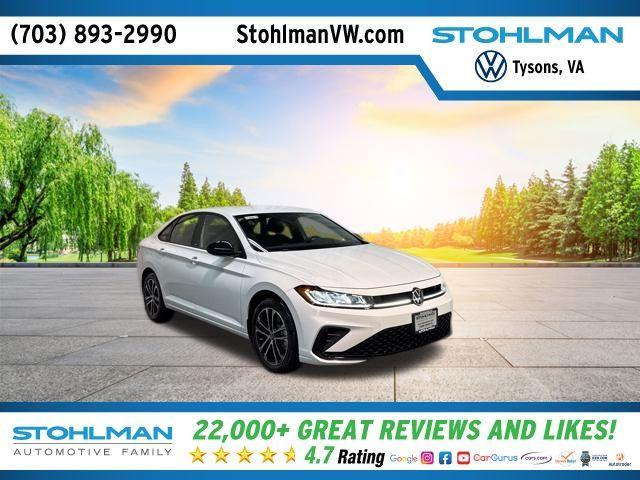 new 2026 Volkswagen Jetta car, priced at $26,047