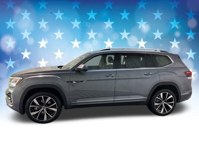 new 2025 Volkswagen Atlas car, priced at $51,108