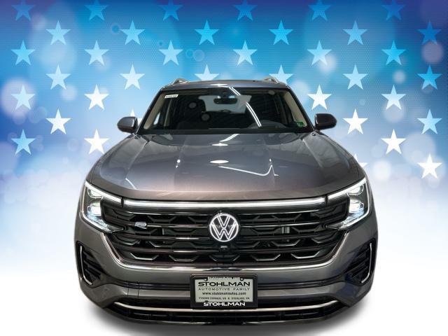 new 2025 Volkswagen Atlas car, priced at $51,108