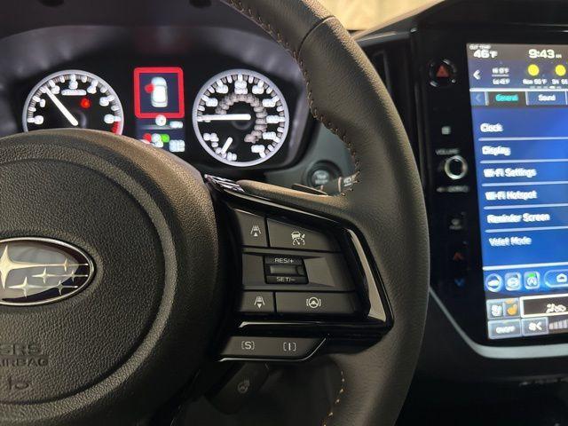 new 2025 Subaru Forester car, priced at $40,909