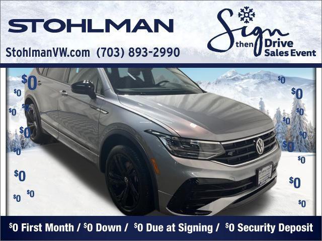 new 2024 Volkswagen Tiguan car, priced at $34,989