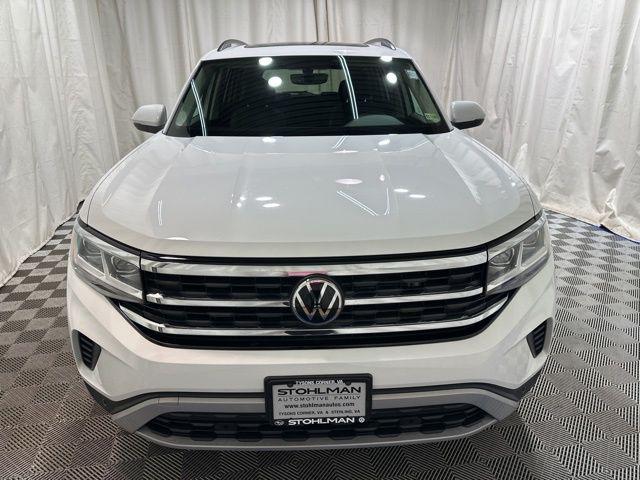 used 2021 Volkswagen Atlas car, priced at $30,481