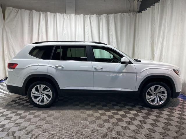 used 2021 Volkswagen Atlas car, priced at $30,481