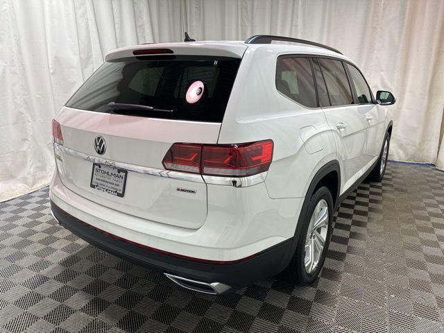 used 2021 Volkswagen Atlas car, priced at $30,481