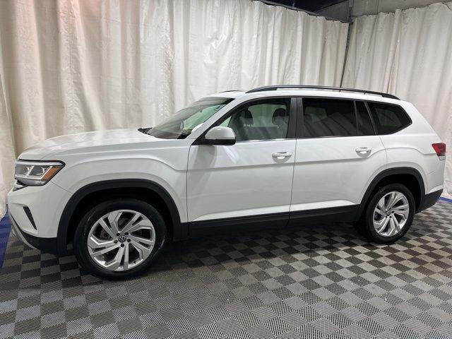 used 2021 Volkswagen Atlas car, priced at $30,481