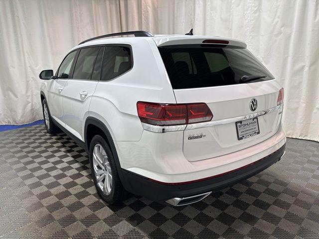 used 2021 Volkswagen Atlas car, priced at $30,481