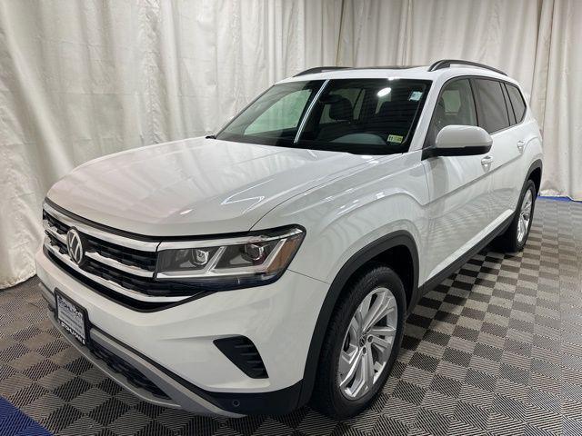 used 2021 Volkswagen Atlas car, priced at $30,481