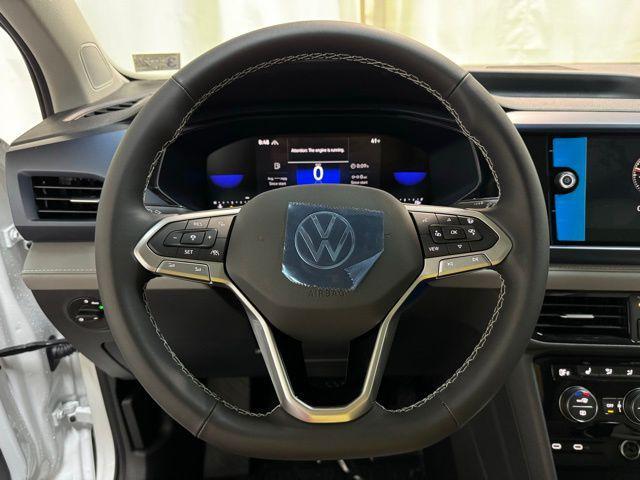 new 2024 Volkswagen Taos car, priced at $30,893