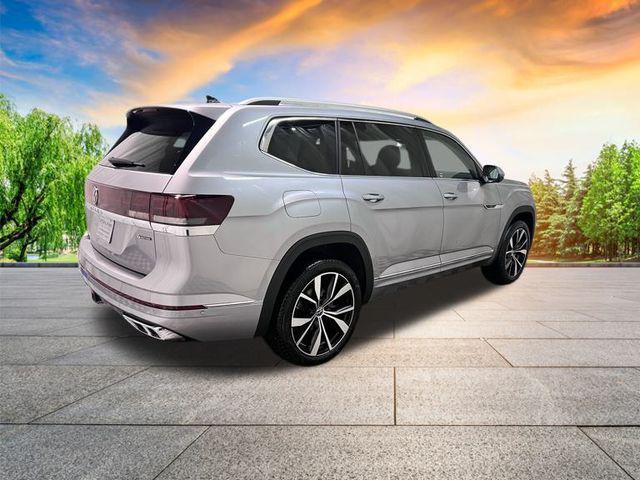 new 2024 Volkswagen Atlas car, priced at $50,375