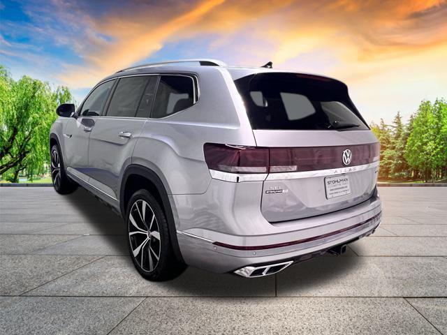 new 2024 Volkswagen Atlas car, priced at $50,375