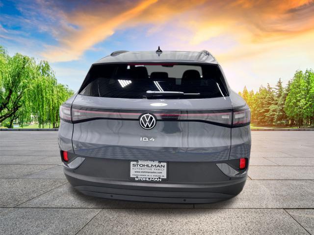 new 2024 Volkswagen ID.4 car, priced at $40,394