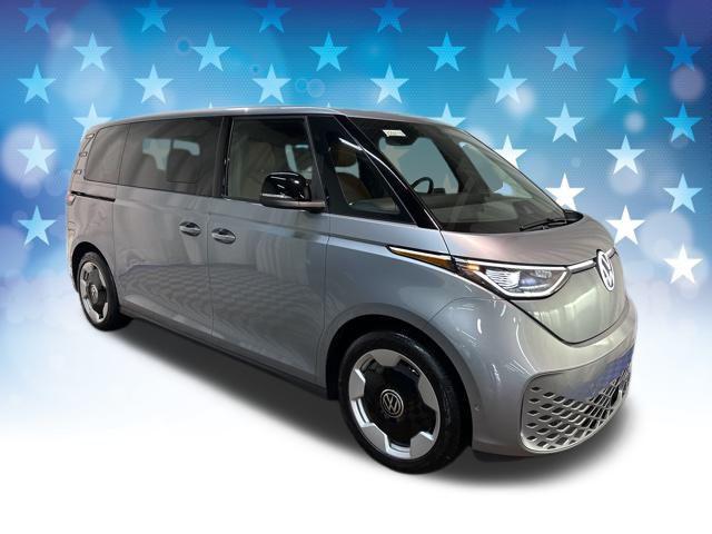 new 2025 Volkswagen ID. Buzz car, priced at $57,648