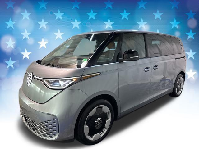 new 2025 Volkswagen ID. Buzz car, priced at $57,648