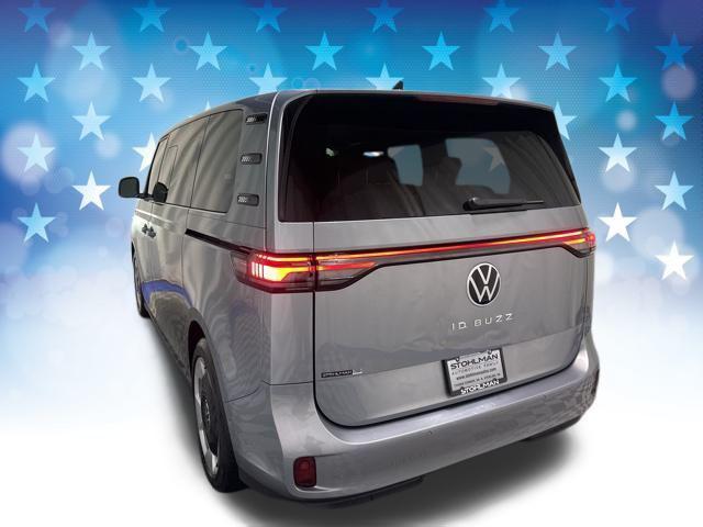 new 2025 Volkswagen ID. Buzz car, priced at $57,648