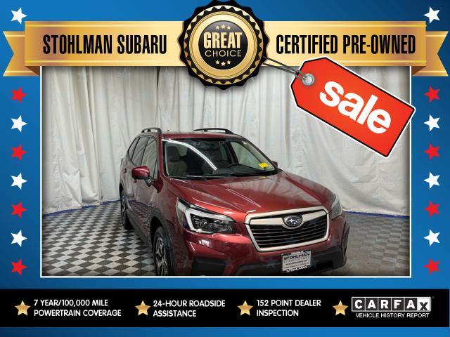 used 2021 Subaru Forester car, priced at $22,328